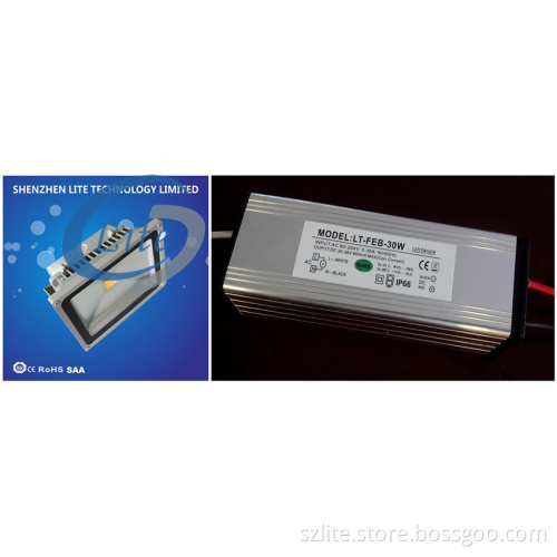 CE RoHS 30W LED Floodlight From China Manufacturer